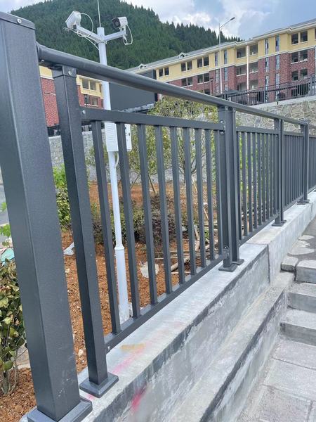 锌钢阳台护栏-2