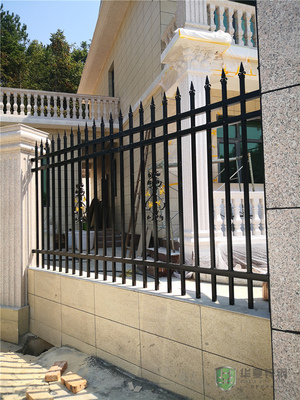 华夏锌钢简易围栏