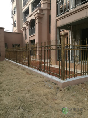 华夏锌钢室外围栏