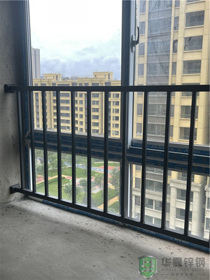 锌钢飘窗护栏30*40配19/22/25