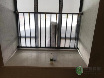 锌钢飘窗护栏32配19