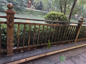 华夏锌钢欧艺围栏护栏