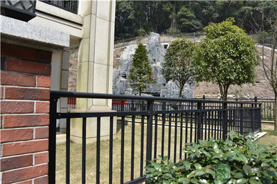 高端优雅阳台护栏