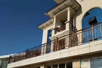 别墅锌钢阳台护栏