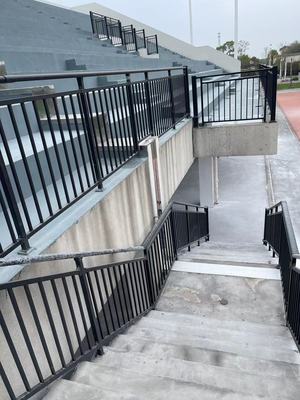 锌钢楼梯扶手2
