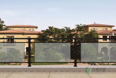 玻璃夹阳台阳台护栏