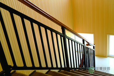 学校锌钢楼梯扶手