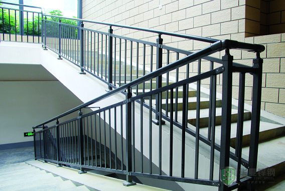 过道锌钢楼梯扶手